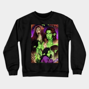 Mirialan Witch Crewneck Sweatshirt